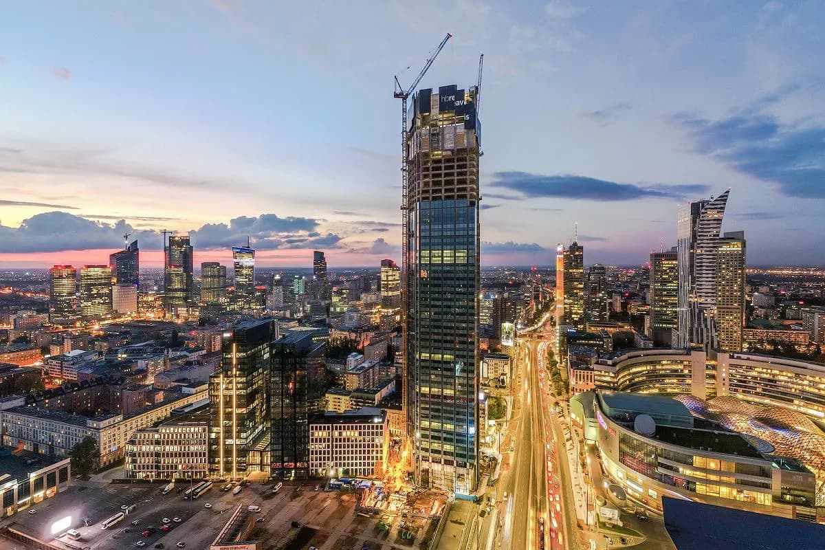 Varso Tower: Najwyższy budynek w Polsce i UE. Kto następny?