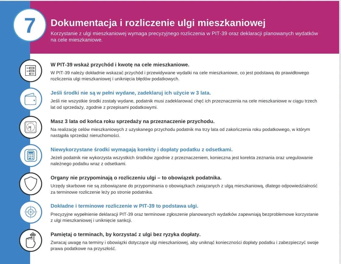 Ulga mieszkaniowa: Jak uniknąć 19% PIT od sprzedaży nieruchomości?