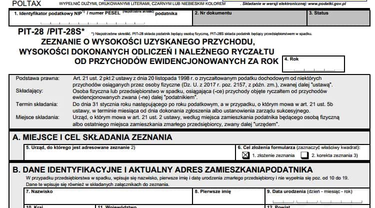 PIT za wynajem mieszkania: terminy, ryczałt i jak rozliczyć