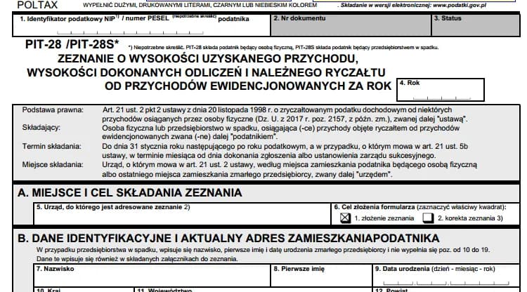 PIT za wynajem mieszkania: terminy, ryczałt i jak rozliczyć