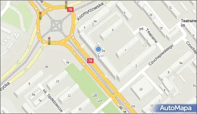 Osiedle Teatralne Kraków: Jak dojechać? Sprawdź trasy