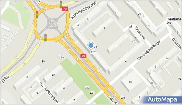 Osiedle Teatralne Kraków: Jak dojechać? Sprawdź trasy