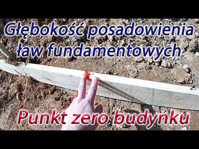 Punkt zero budynku: Co to jest? Wyznaczanie i błędy