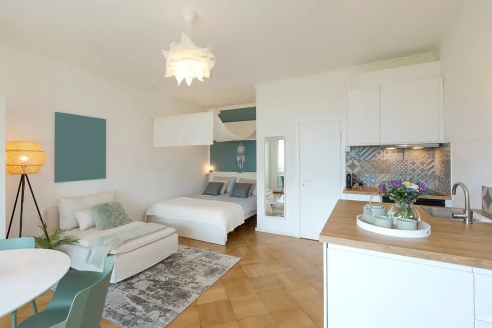 Aranżacja 30 m²: Sprytne triki na funkcjonalne i stylowe wnętrze